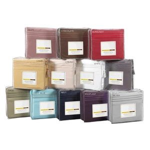 Luxe Bed Sheet Set 1800 Series | Add color to your bundle